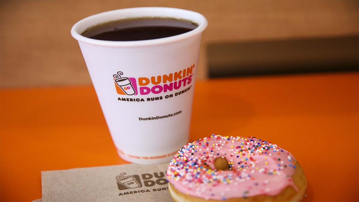 Something about Dunkin’ Doughnuts