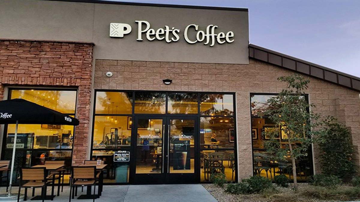 Something about Peet’s Coffee