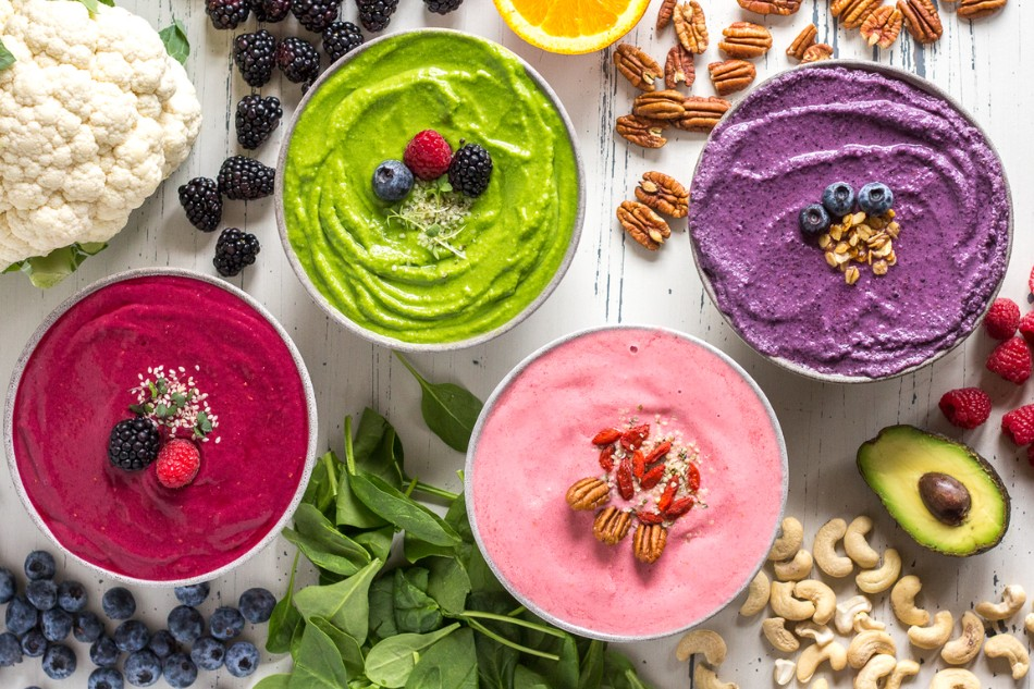 Smoothie bowl: Healthy, delicious breakfast, only 5 minutes