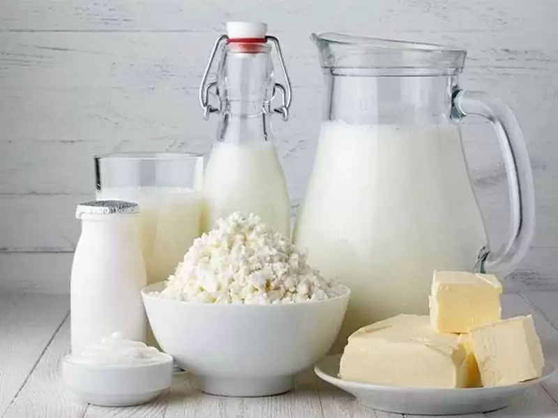 Powdered milk provides many nutrients necessary for human development