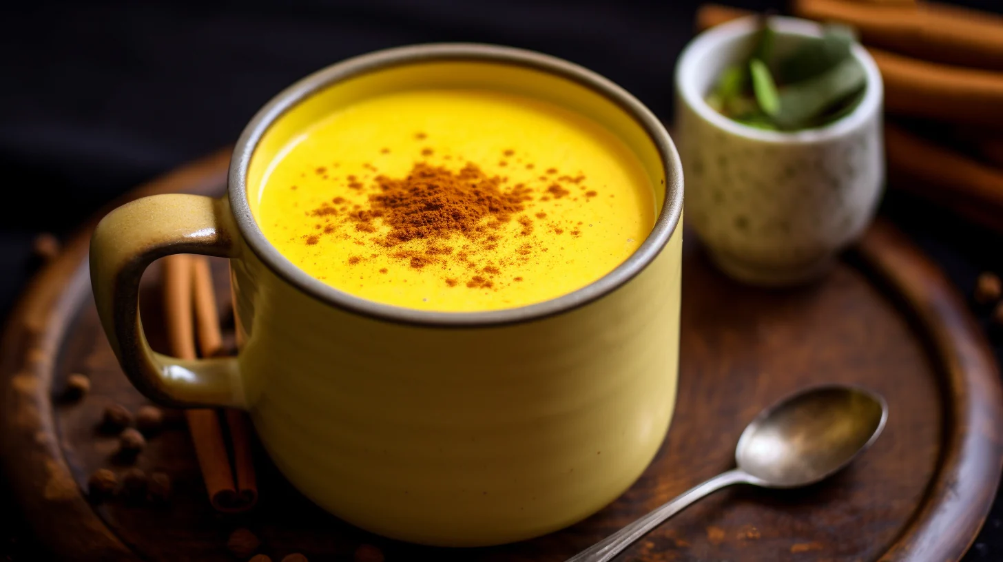 Golden Milk: The Gift for Health and Flavor