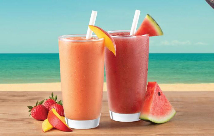 3 tropical smoothies that are extremely refreshing