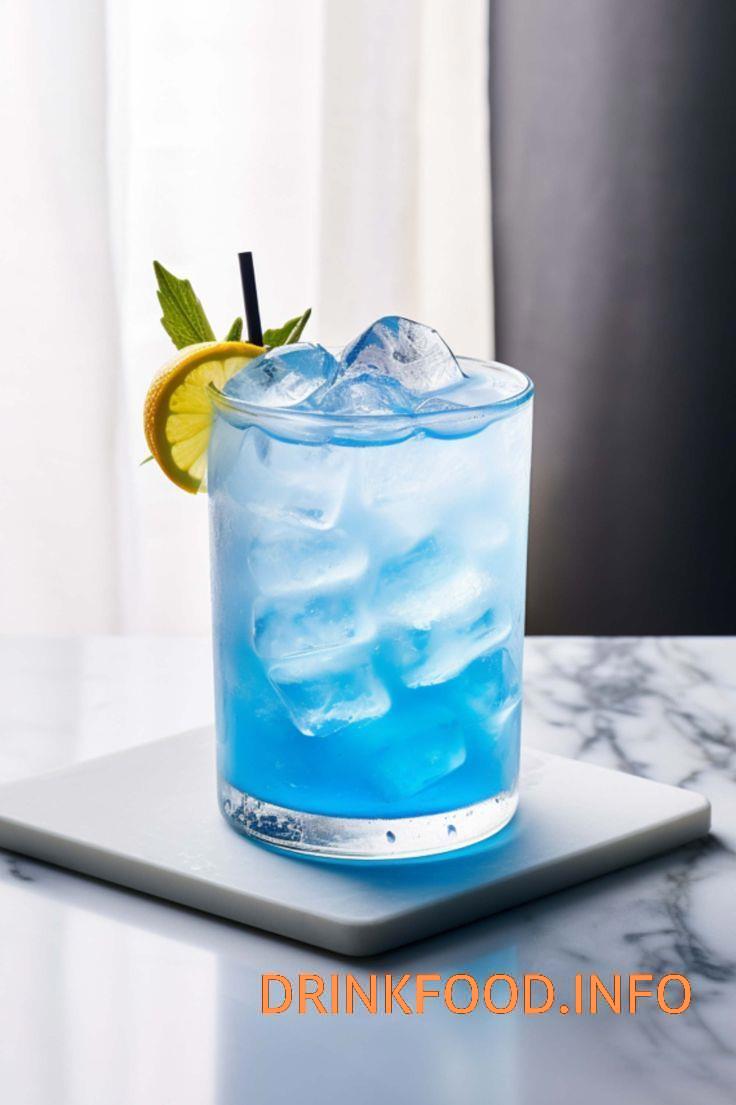 Ride the Wave of Flavor with This Electric Blue Motorcycle Cocktail Recipe