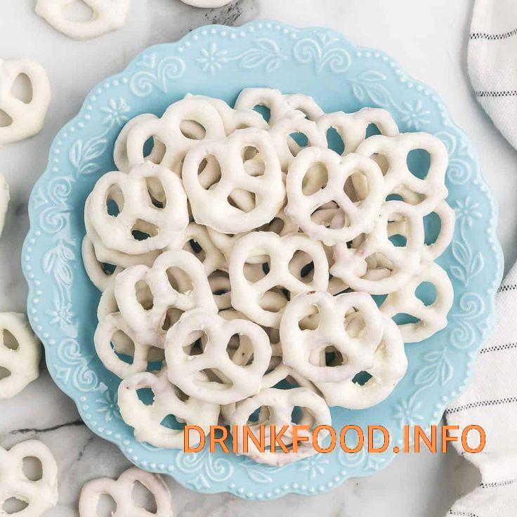White Chocolate-Dipped Pretzels: A Sweet and Salty Treat You Can Easily Master
