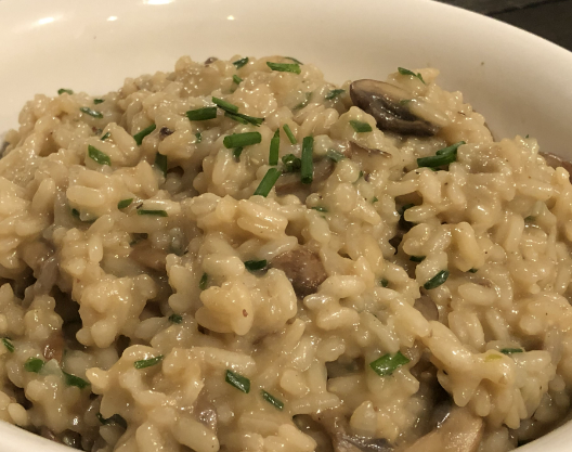 A Symphony of Flavors: Mastering the Art of Gourmet Mushroom Risotto